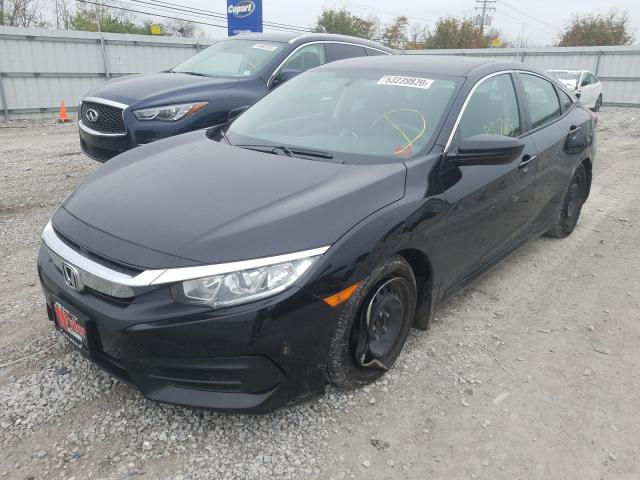 Photo 1 VIN: 19XFC2F51HE073333 - HONDA CIVIC LX 