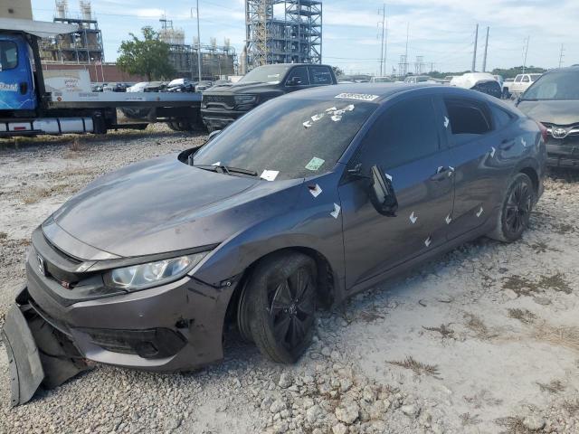 Photo 0 VIN: 19XFC2F51HE078306 - HONDA CIVIC LX 