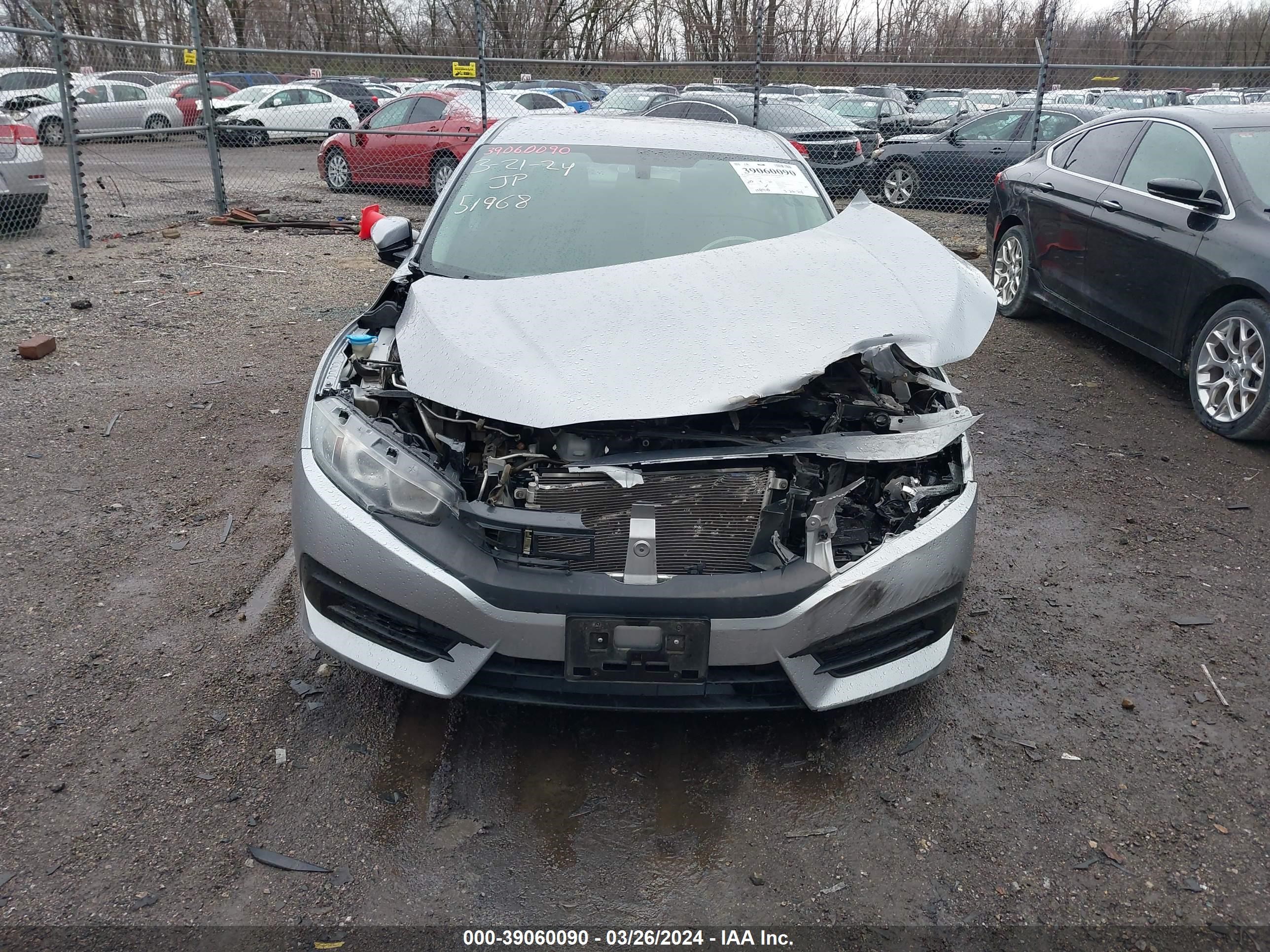 Photo 11 VIN: 19XFC2F51HE080444 - HONDA CIVIC 