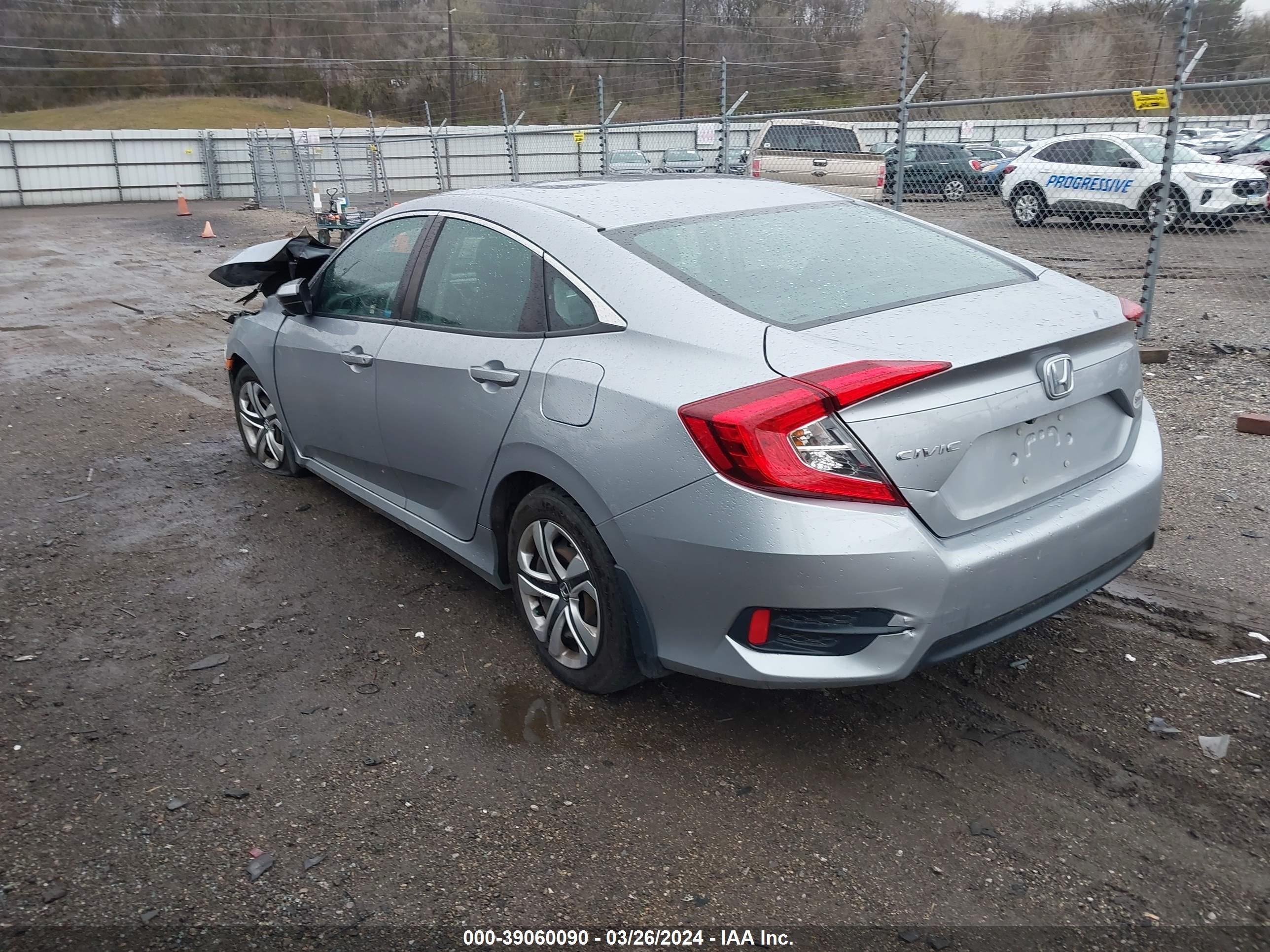 Photo 2 VIN: 19XFC2F51HE080444 - HONDA CIVIC 