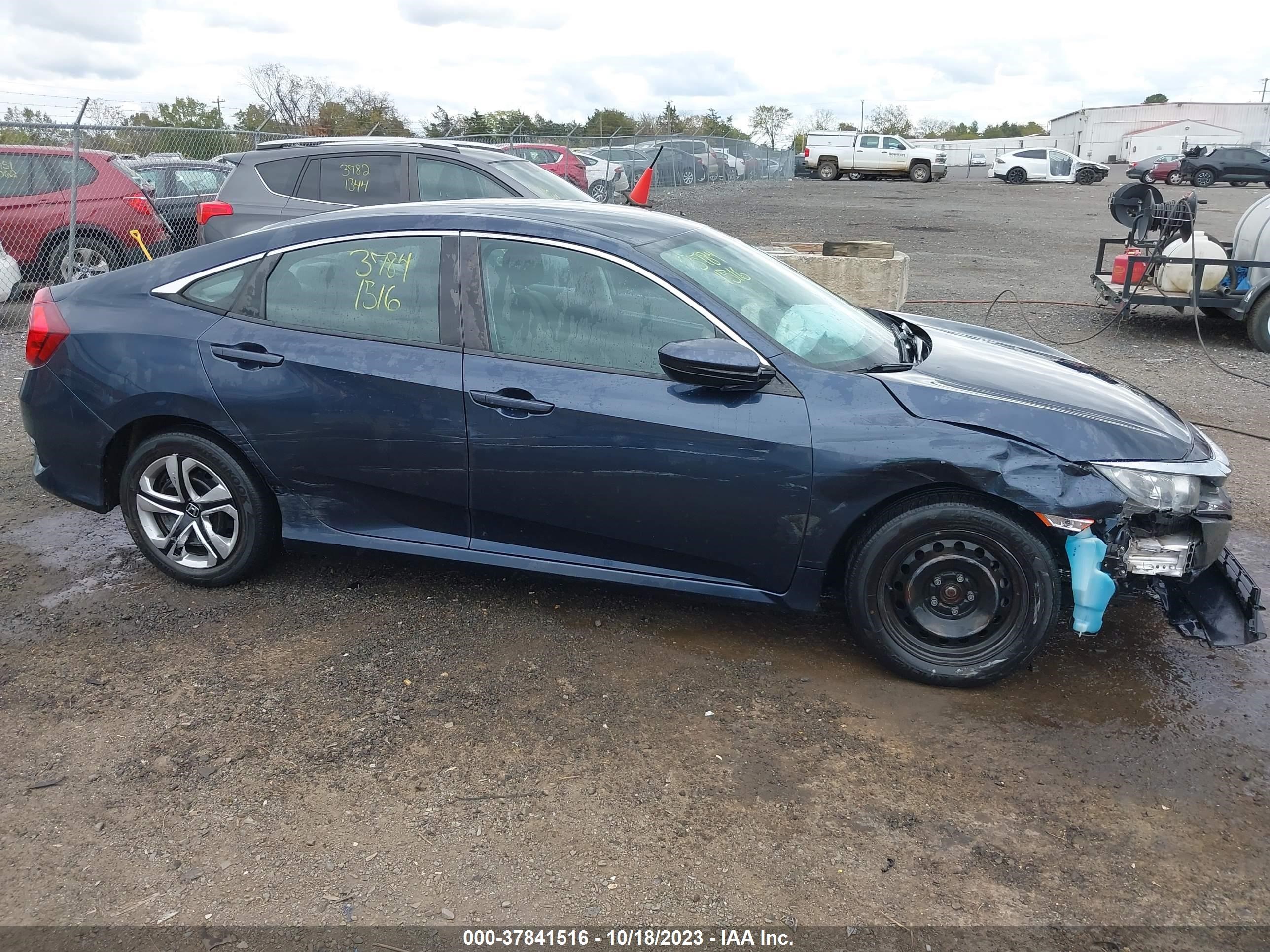 Photo 12 VIN: 19XFC2F51HE201909 - HONDA CIVIC 