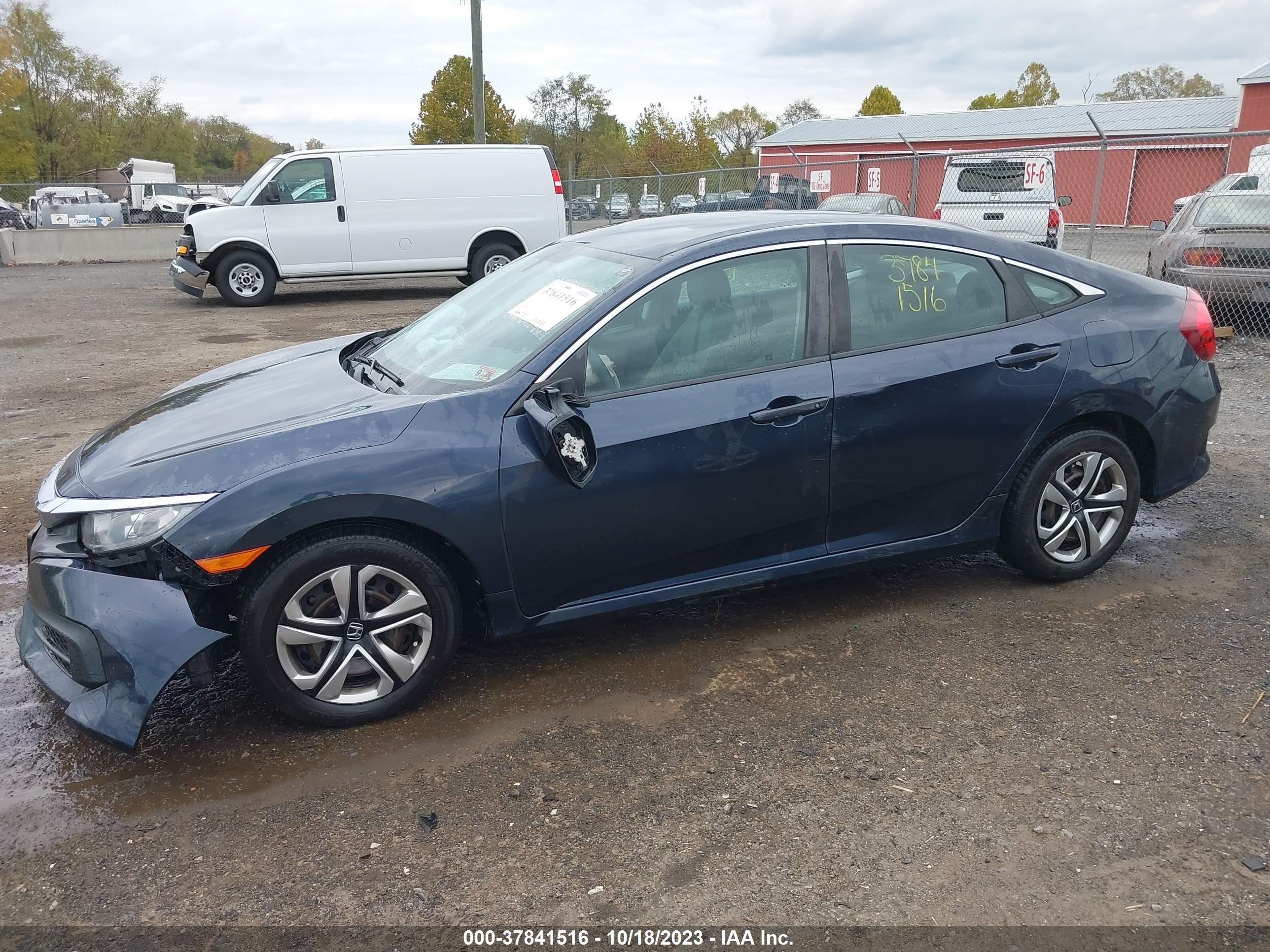 Photo 13 VIN: 19XFC2F51HE201909 - HONDA CIVIC 