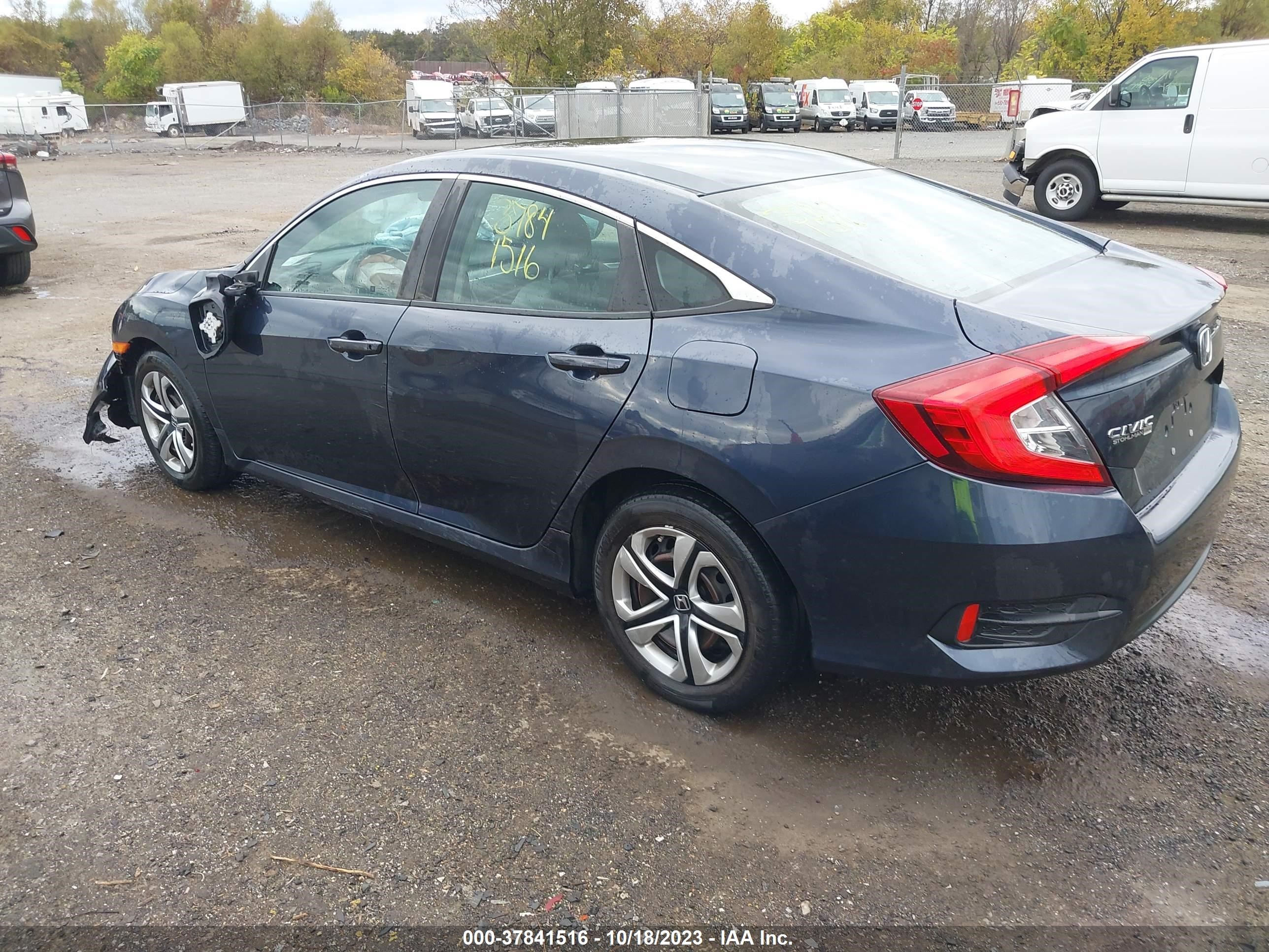 Photo 2 VIN: 19XFC2F51HE201909 - HONDA CIVIC 