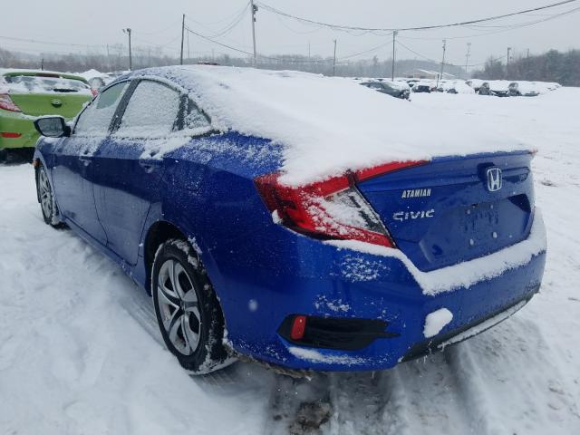 Photo 2 VIN: 19XFC2F51HE203515 - HONDA CIVIC LX 