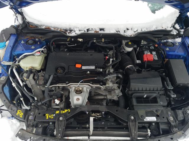 Photo 6 VIN: 19XFC2F51HE203515 - HONDA CIVIC LX 