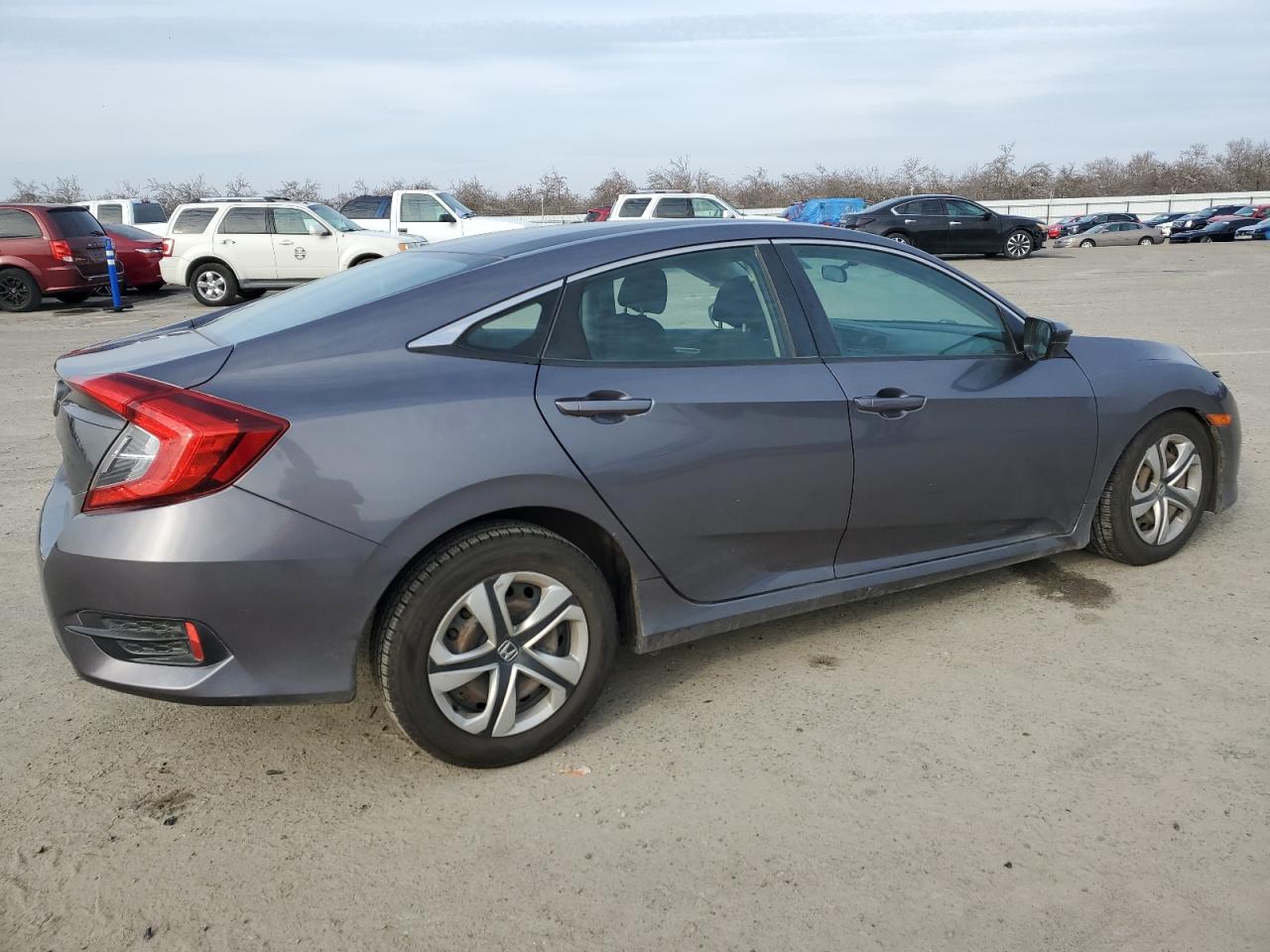 Photo 2 VIN: 19XFC2F51HE209461 - HONDA CIVIC 