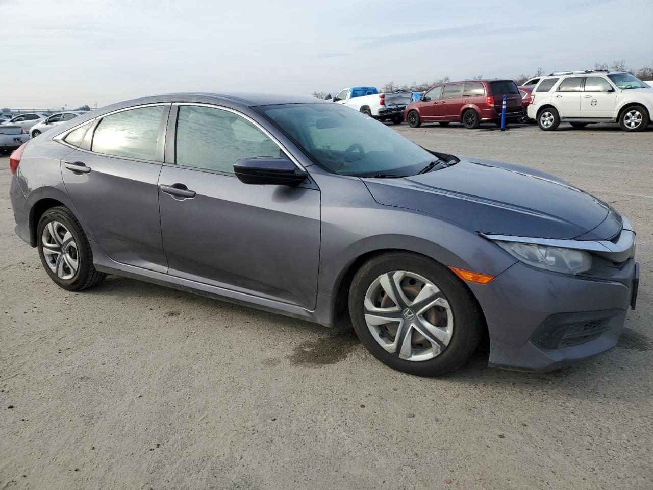 Photo 3 VIN: 19XFC2F51HE209461 - HONDA CIVIC 