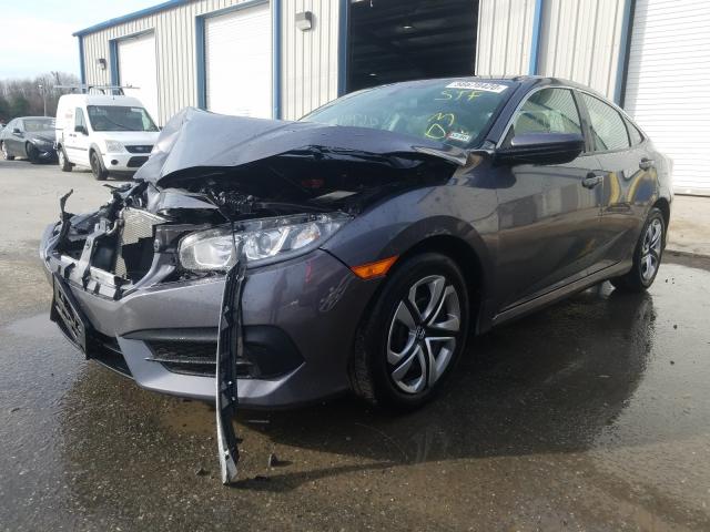 Photo 1 VIN: 19XFC2F51HE215082 - HONDA CIVIC LX 