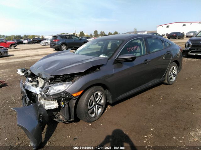 Photo 1 VIN: 19XFC2F51HE215535 - HONDA CIVIC SEDAN 