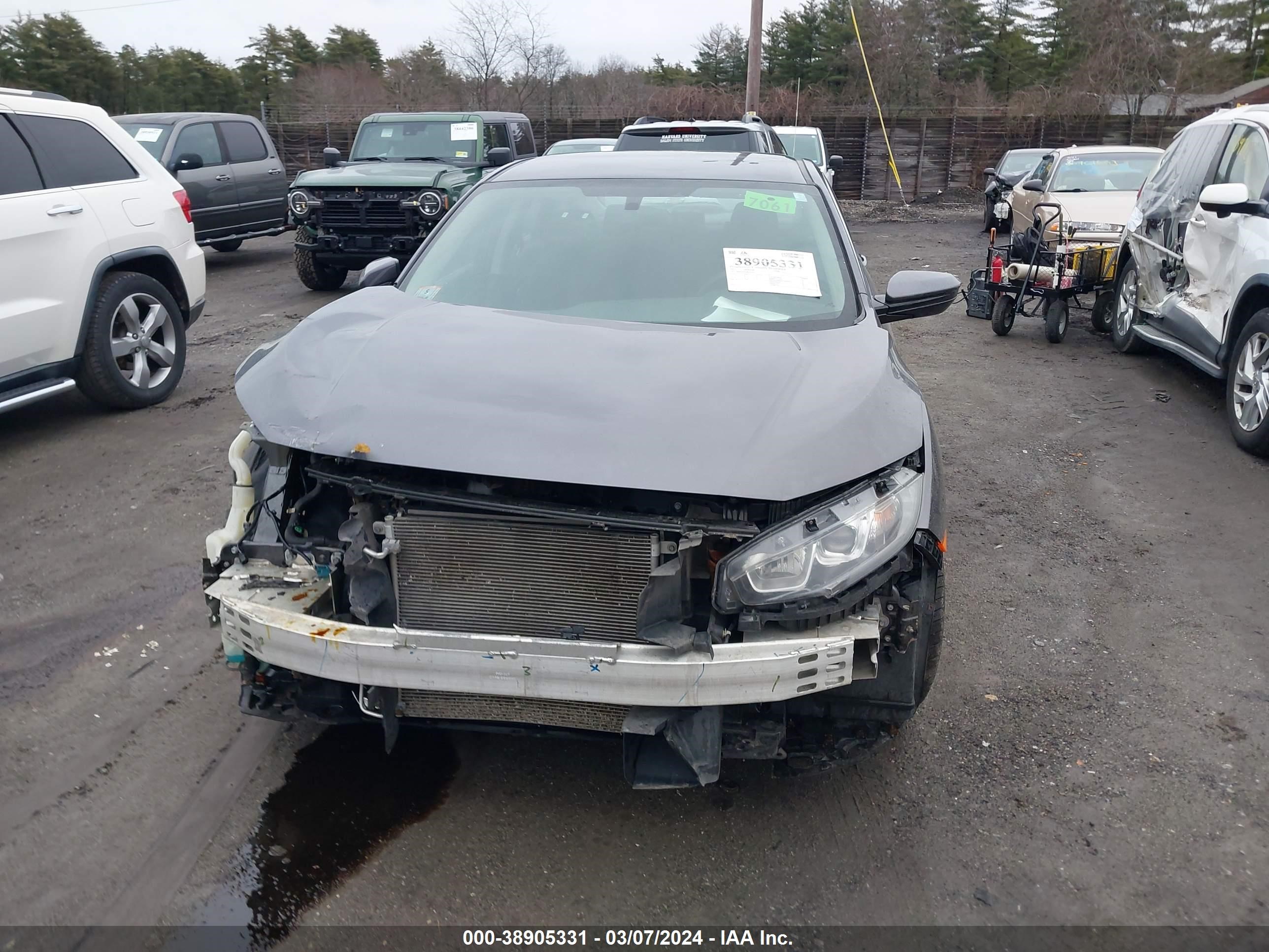 Photo 11 VIN: 19XFC2F51HE216507 - HONDA CIVIC 