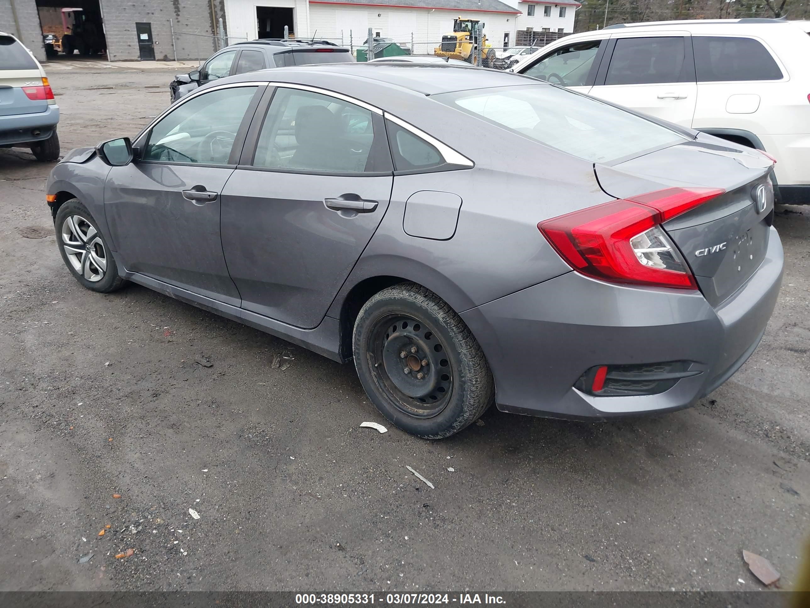 Photo 13 VIN: 19XFC2F51HE216507 - HONDA CIVIC 