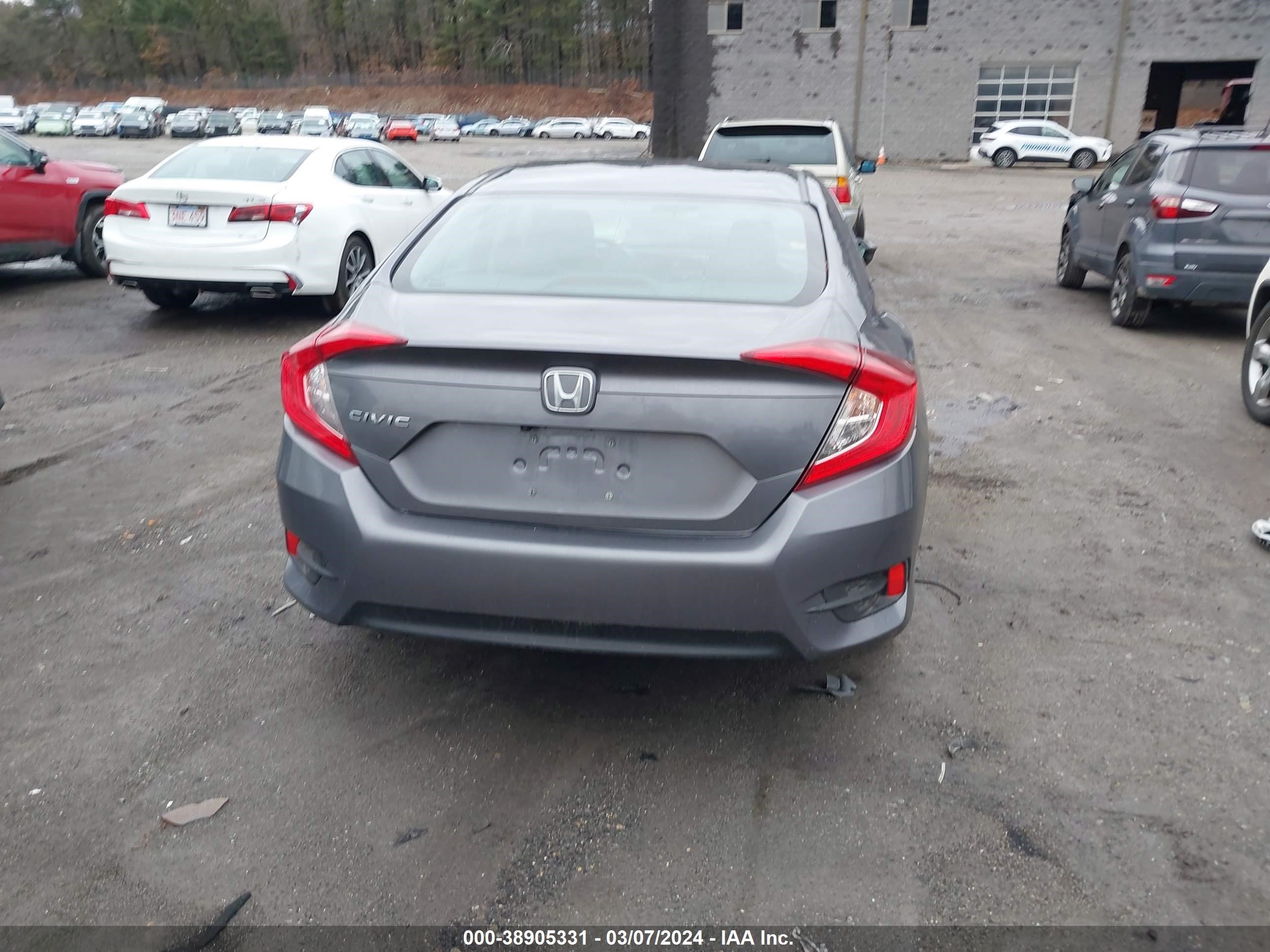 Photo 15 VIN: 19XFC2F51HE216507 - HONDA CIVIC 