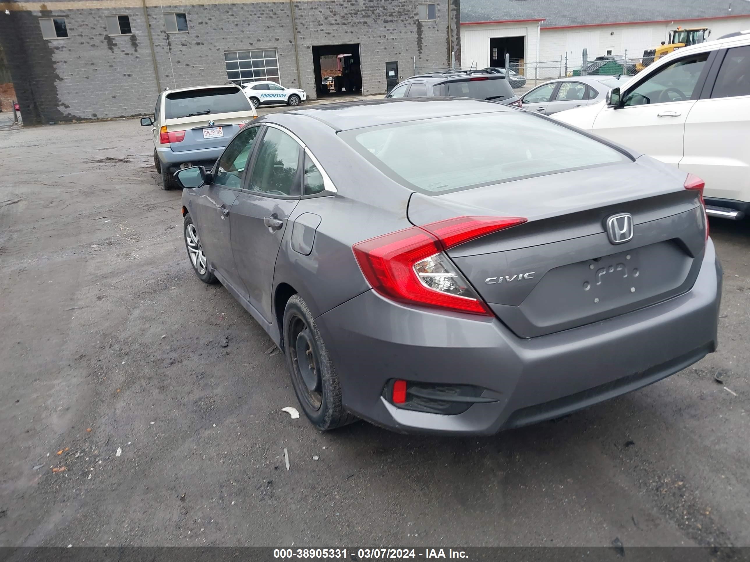 Photo 2 VIN: 19XFC2F51HE216507 - HONDA CIVIC 