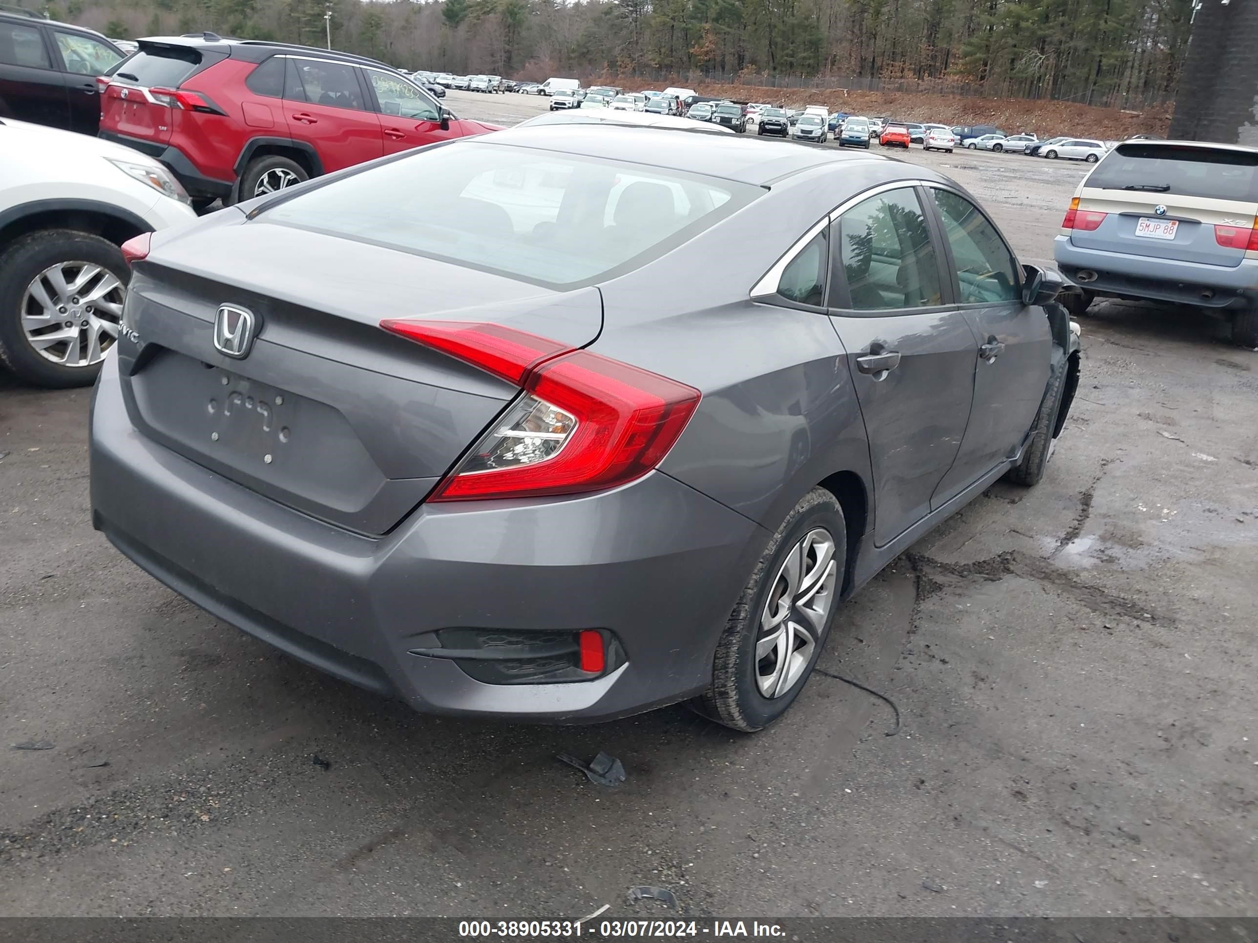 Photo 3 VIN: 19XFC2F51HE216507 - HONDA CIVIC 