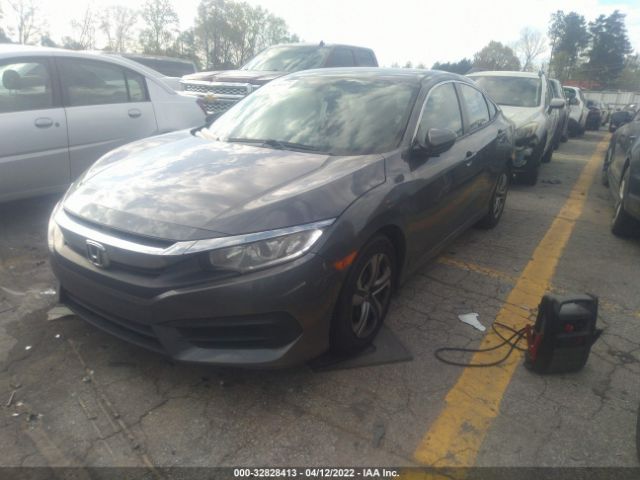 Photo 1 VIN: 19XFC2F51HE217947 - HONDA CIVIC SEDAN 