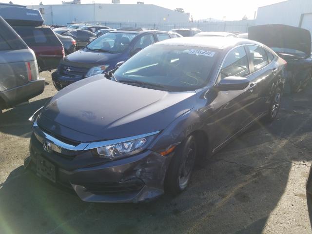 Photo 1 VIN: 19XFC2F51HE224154 - HONDA CIVIC LX 