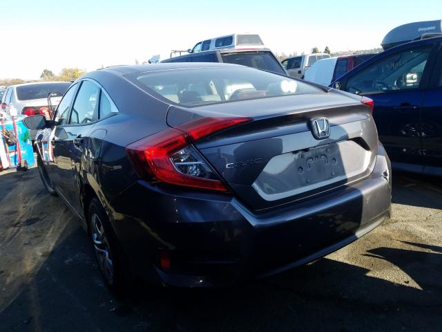 Photo 2 VIN: 19XFC2F51HE224154 - HONDA CIVIC LX 