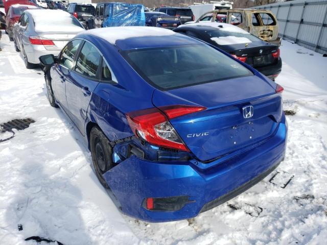 Photo 2 VIN: 19XFC2F51HE232223 - HONDA CIVIC LX 