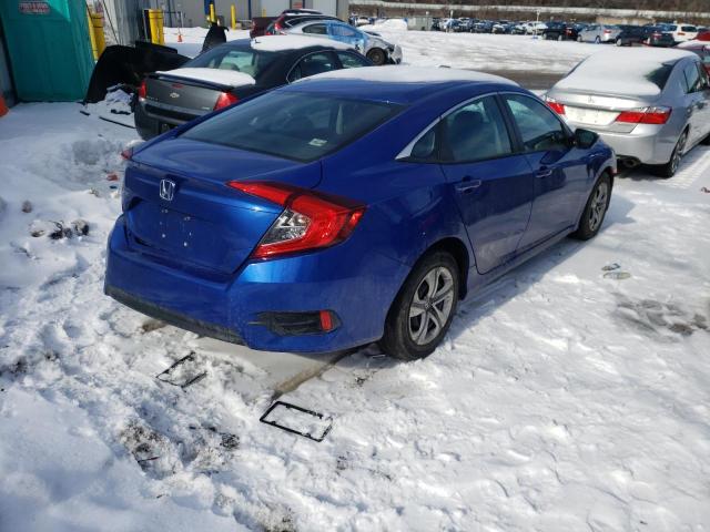 Photo 3 VIN: 19XFC2F51HE232223 - HONDA CIVIC LX 