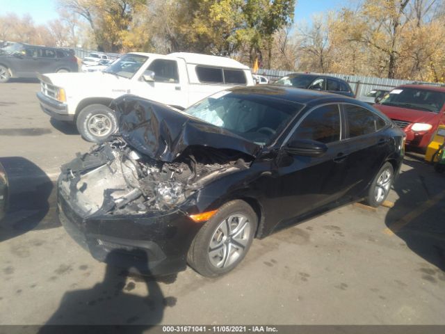 Photo 1 VIN: 19XFC2F51JE013963 - HONDA CIVIC SEDAN 