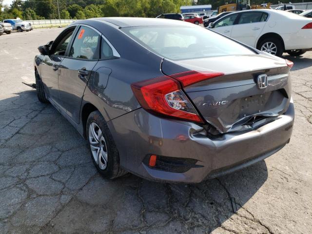 Photo 2 VIN: 19XFC2F51JE016085 - HONDA CIVIC LX 