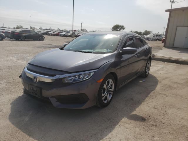 Photo 1 VIN: 19XFC2F51JE018211 - HONDA CIVIC LX 