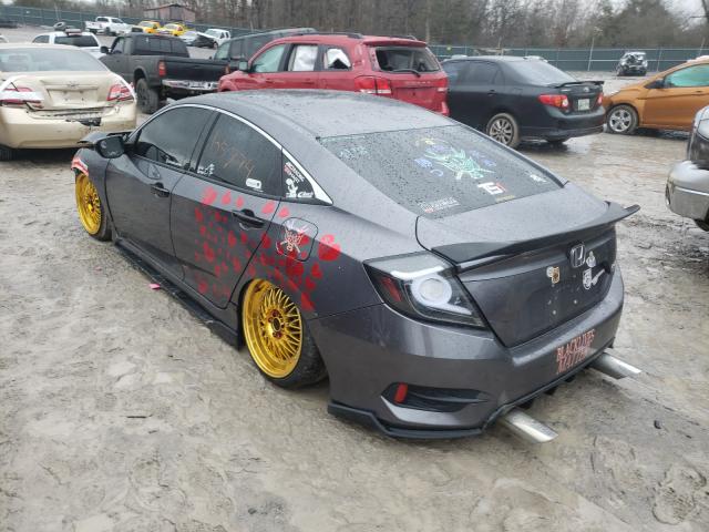 Photo 2 VIN: 19XFC2F51JE031136 - HONDA CIVIC LX 