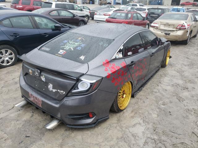 Photo 3 VIN: 19XFC2F51JE031136 - HONDA CIVIC LX 