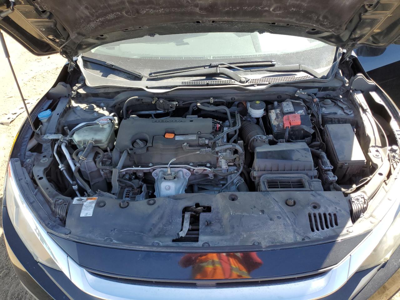 Photo 10 VIN: 19XFC2F51JE042573 - HONDA CIVIC 