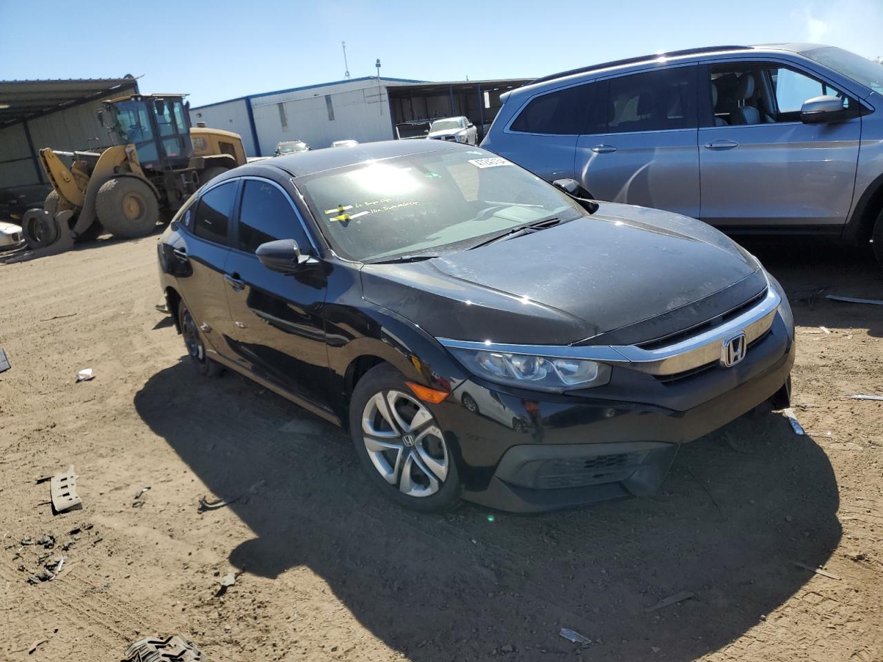 Photo 3 VIN: 19XFC2F51JE042573 - HONDA CIVIC 