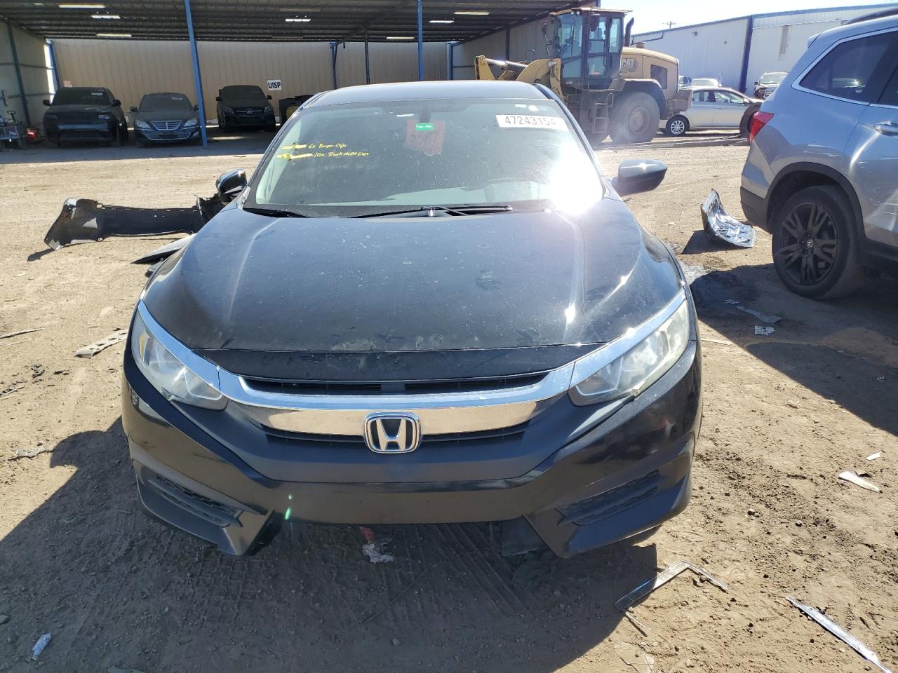 Photo 4 VIN: 19XFC2F51JE042573 - HONDA CIVIC 