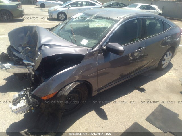 Photo 1 VIN: 19XFC2F51JE203441 - HONDA CIVIC SEDAN 