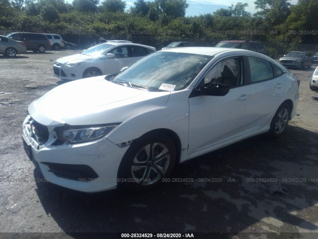 Photo 1 VIN: 19XFC2F51JE204430 - HONDA CIVIC SEDAN 