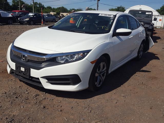 Photo 1 VIN: 19XFC2F51JE204573 - HONDA CIVIC LX 