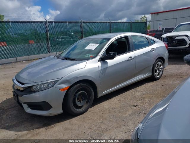 Photo 1 VIN: 19XFC2F51JE206078 - HONDA CIVIC 