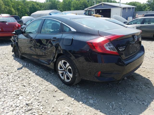 Photo 2 VIN: 19XFC2F51JE206971 - HONDA CIVIC LX 