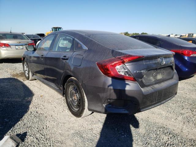 Photo 2 VIN: 19XFC2F52GE005265 - HONDA CIVIC LX 