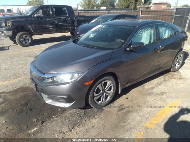 Photo 1 VIN: 19XFC2F52GE005413 - HONDA CIVIC SEDAN 