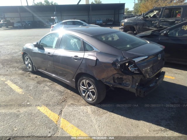 Photo 2 VIN: 19XFC2F52GE005413 - HONDA CIVIC SEDAN 