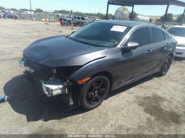 Photo 1 VIN: 19XFC2F52GE005640 - HONDA CIVIC SEDAN 