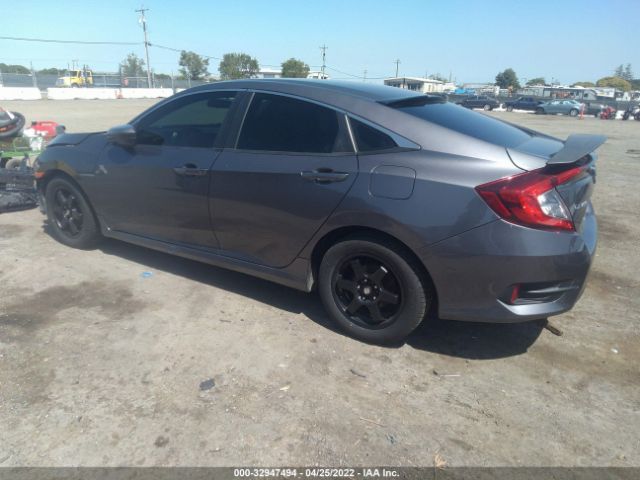 Photo 2 VIN: 19XFC2F52GE005640 - HONDA CIVIC SEDAN 