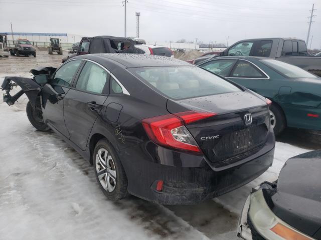 Photo 2 VIN: 19XFC2F52GE006089 - HONDA CIVIC LX 