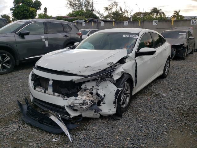 Photo 1 VIN: 19XFC2F52GE006769 - HONDA CIVIC LX 