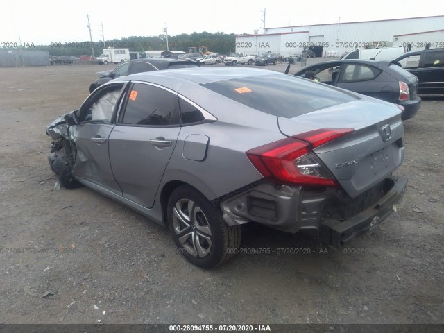 Photo 2 VIN: 19XFC2F52GE007002 - HONDA CIVIC SEDAN 