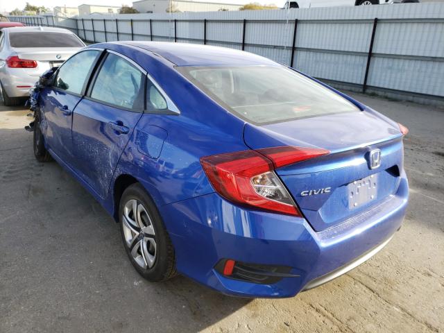 Photo 2 VIN: 19XFC2F52GE008280 - HONDA CIVIC LX 