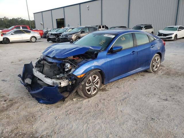 Photo 1 VIN: 19XFC2F52GE014984 - HONDA CIVIC LX 