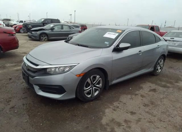 Photo 1 VIN: 19XFC2F52GE020512 - HONDA CIVIC SEDAN 