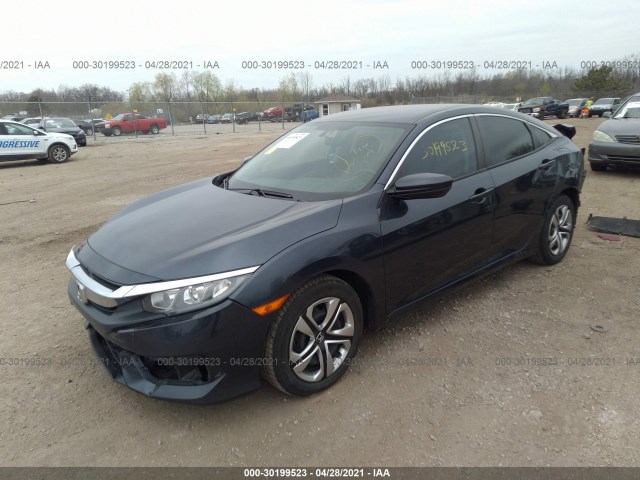 Photo 1 VIN: 19XFC2F52GE020574 - HONDA CIVIC SEDAN 