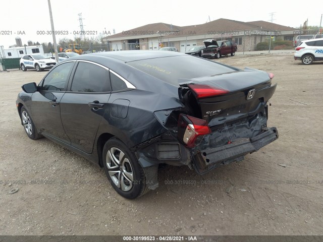 Photo 2 VIN: 19XFC2F52GE020574 - HONDA CIVIC SEDAN 