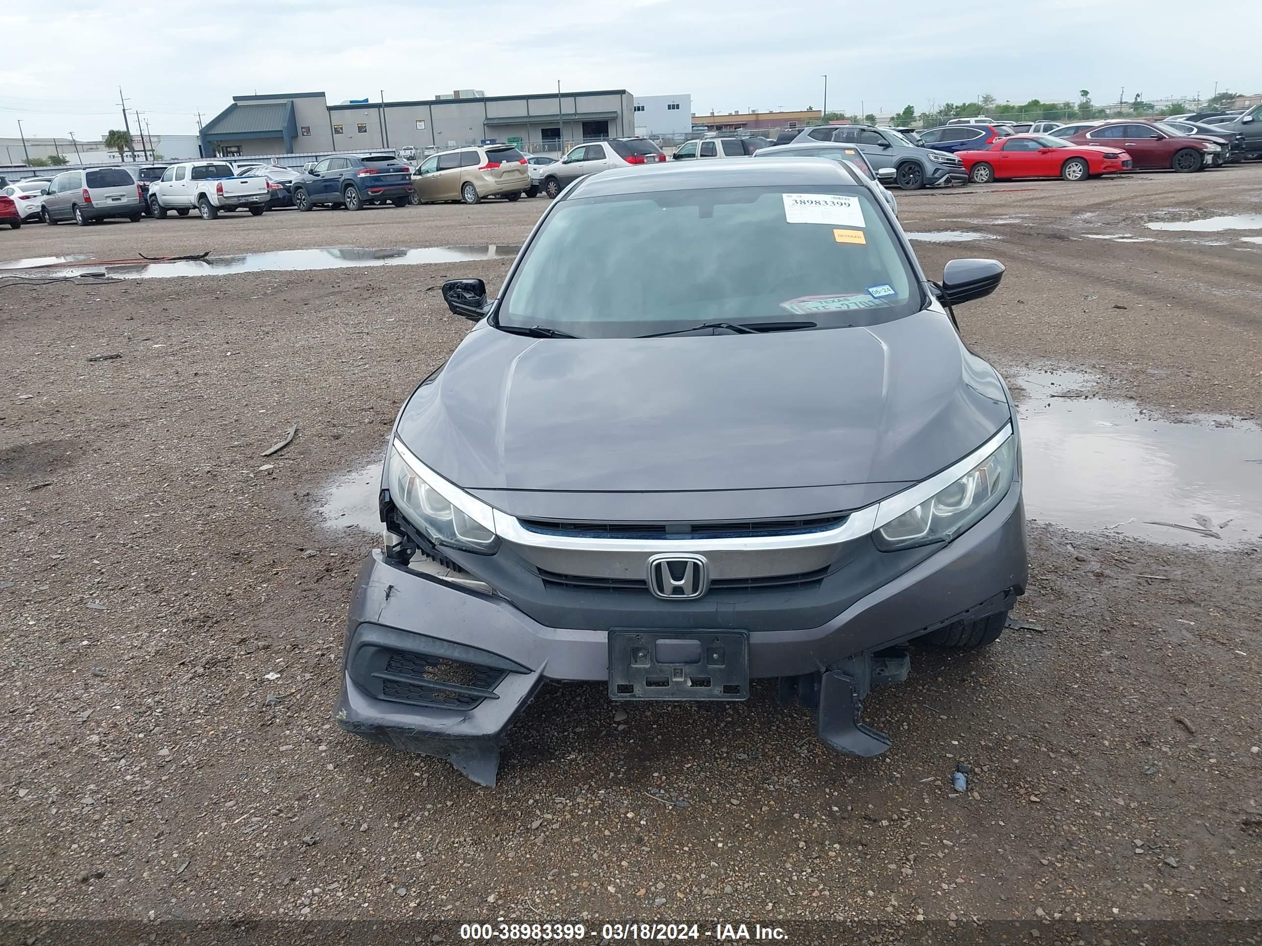 Photo 11 VIN: 19XFC2F52GE021045 - HONDA CIVIC 